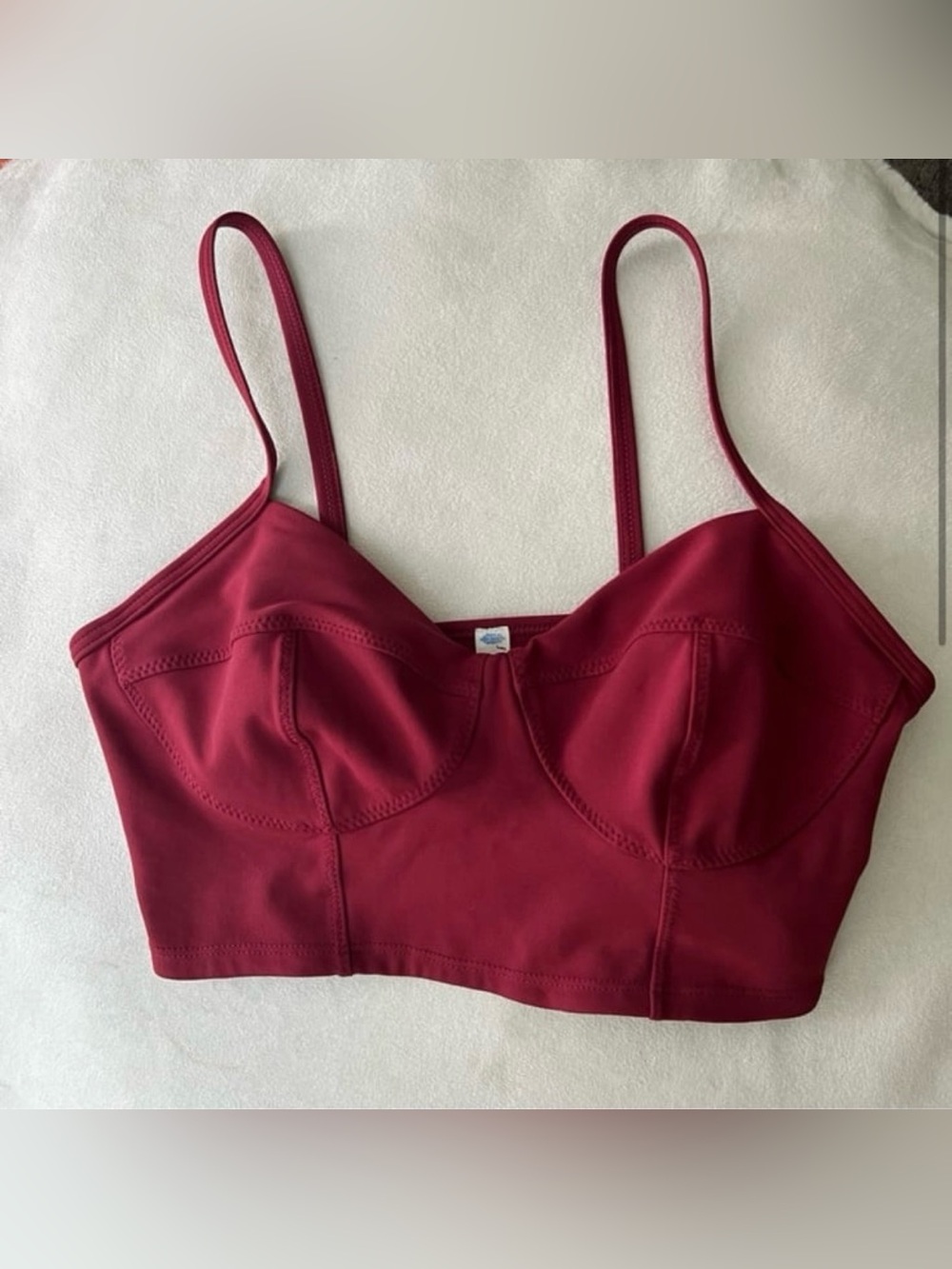 Free People movement bustier top